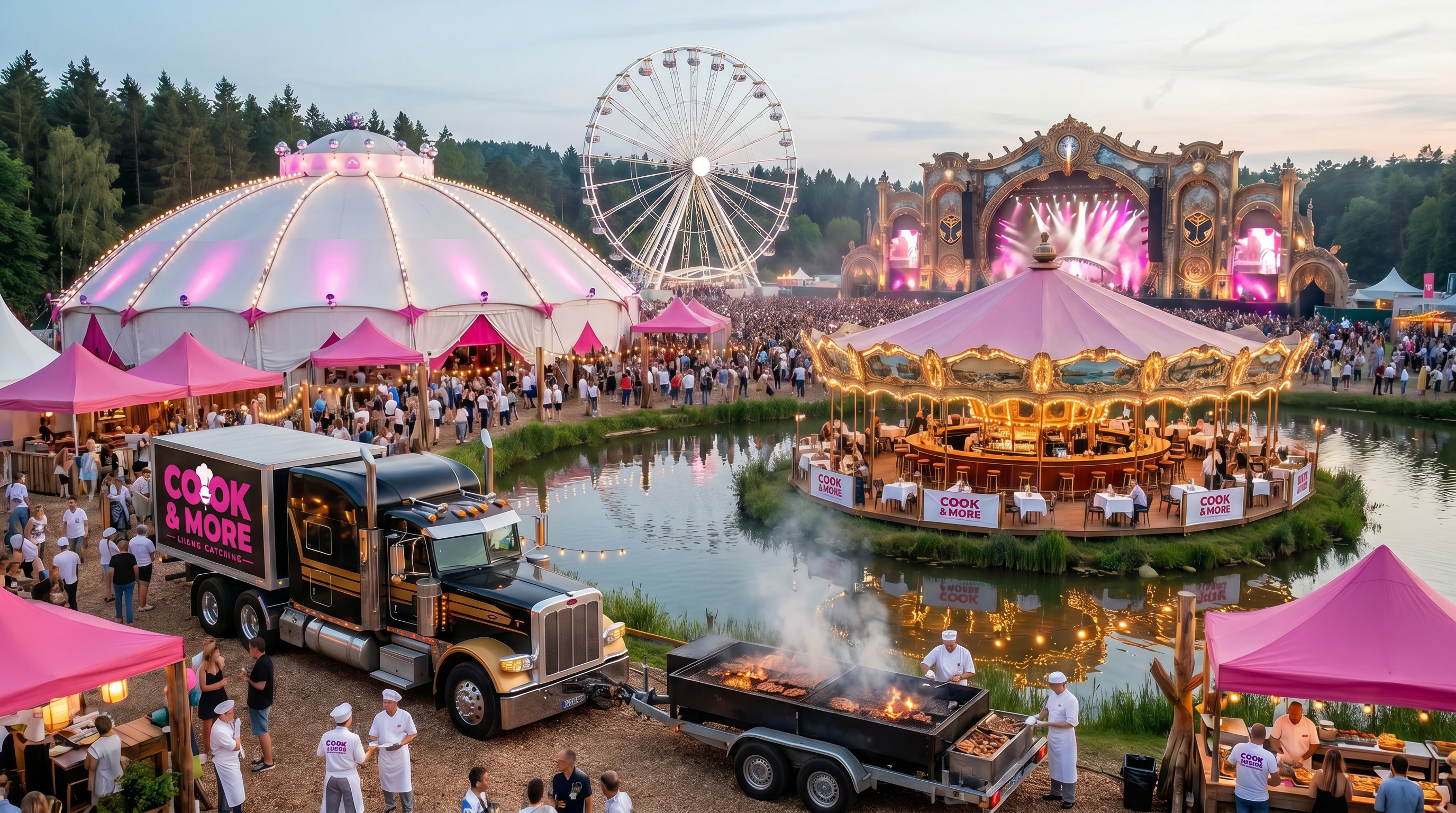 Musik und Lumax' Food Festivals